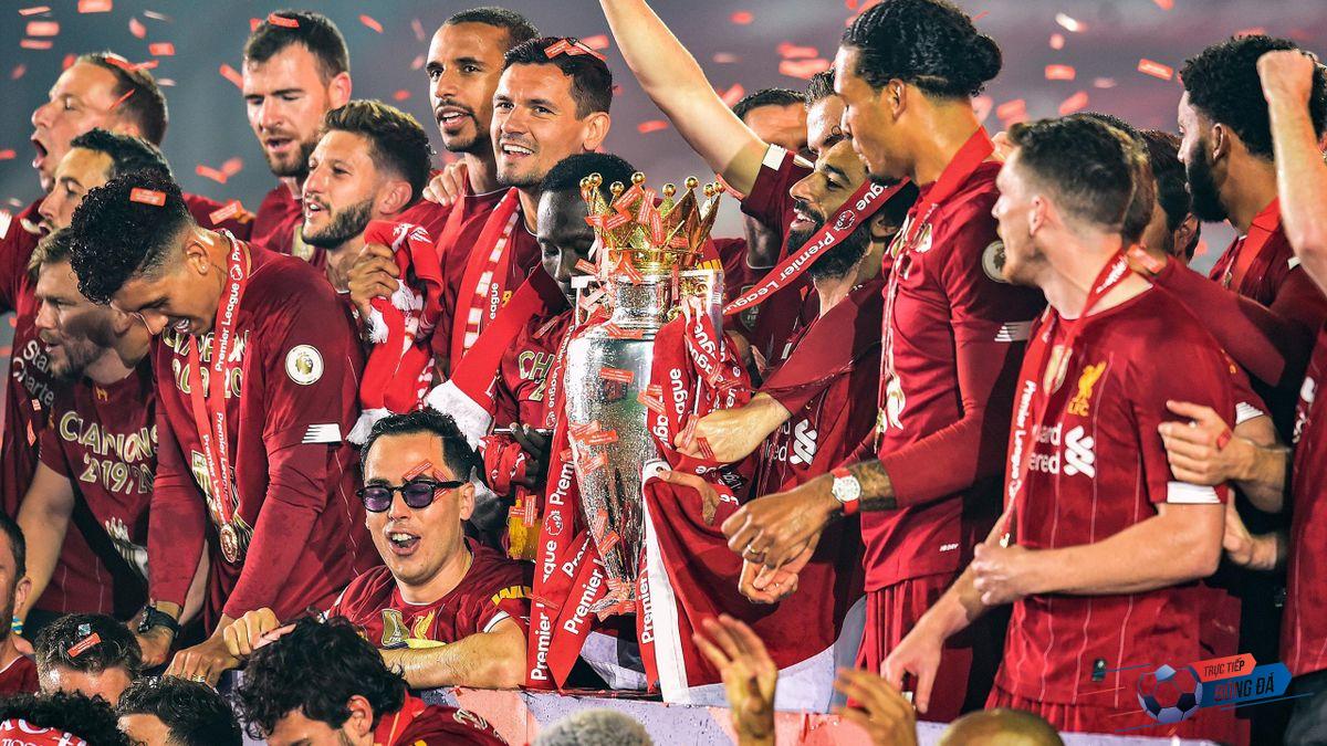 Lần gần nhất Liverpool vô địch Premier League vào mùa giải 2019-2020