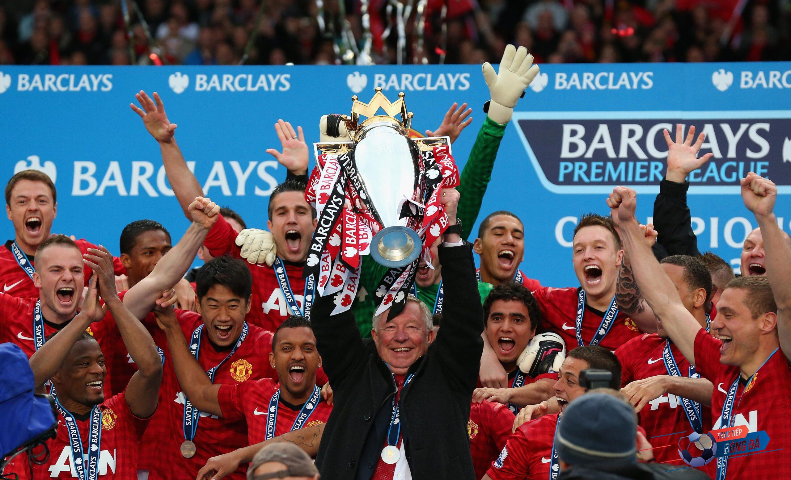 Manchester United là đội bóng vô địch giải Ngoại Hạng Anh nhiều nhất