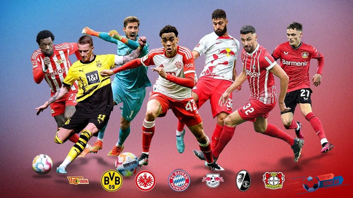 Tổng quan về giải bóng đá Bundesliga