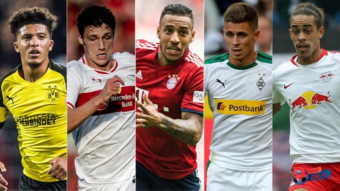 Bundesliga luôn nhào nặn ra những ngôi sao trẻ sáng trẻ sáng giá